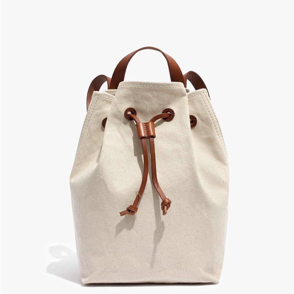 Madewell Canvas Somerset Backpack